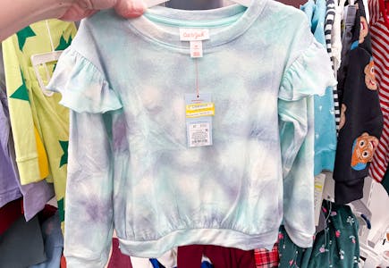 Cat & Jack Toddler Fleece Sweatshirt