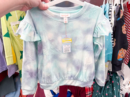 Cat & Jack Toddler Fleece Sweatshirt