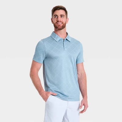 All In Motion Men's Polo