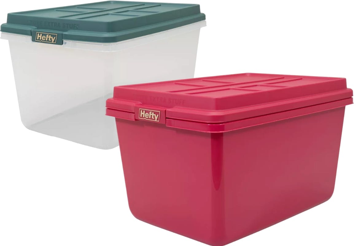 Sterilite Mini Crate Stackable Plastic Storage Bin Organizer w/ Handles, 24  Pack, 1 Piece - Fry's Food Stores