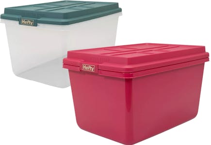 Hefty Slider Bags Storage Gallon 15-17 ct. – The Krazy Coupon Outlet