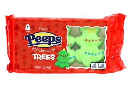Peeps Marshmallow Trees