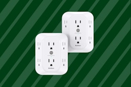 Surge Protector Outlet Extender 2-Pack, Just $13 on Amazon (Reg. $30) card image