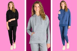 Hot Deal: $5 Women's Hoodies at Walmart (Reg. $16) card image