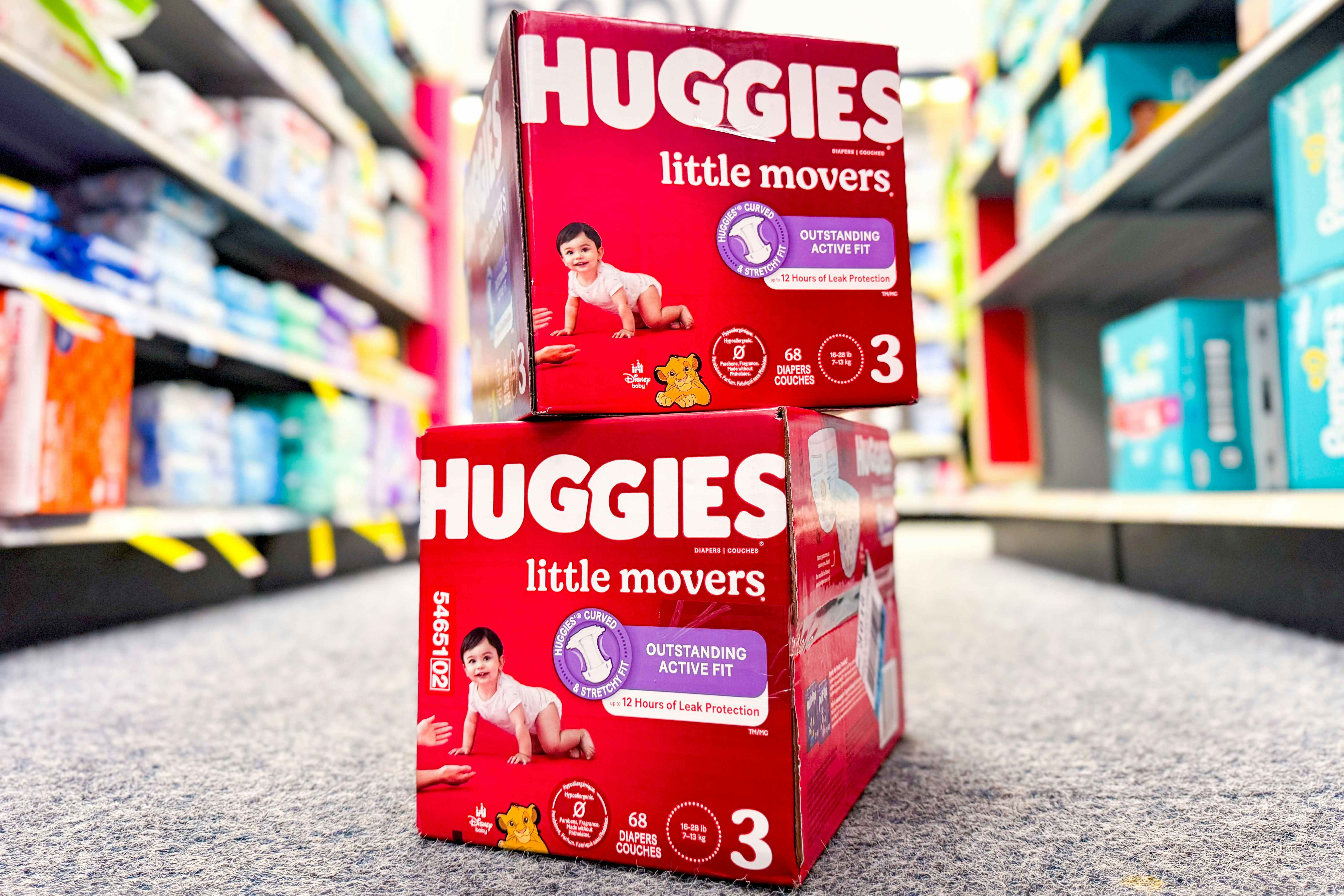 Save on Huggies Diaper Boxes at CVS — Pay Just $18 per Box