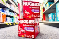 Huggies Diaper Boxes, Only $18.24 at CVS — Over 40% Off card image