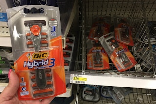 Bic Hybrid Comfort 3 Razors Target
