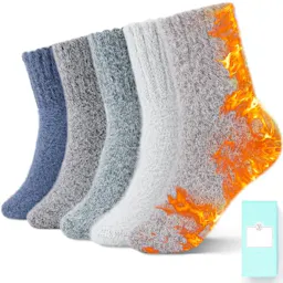 Women's Fuzzy Socks