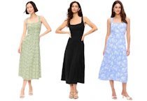 Old Navy Women's Linen-Blend Dress