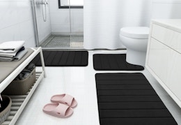 Memory Foam Bath Rug, Only $6.49 on Amazon card image