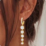 Drop Earrings