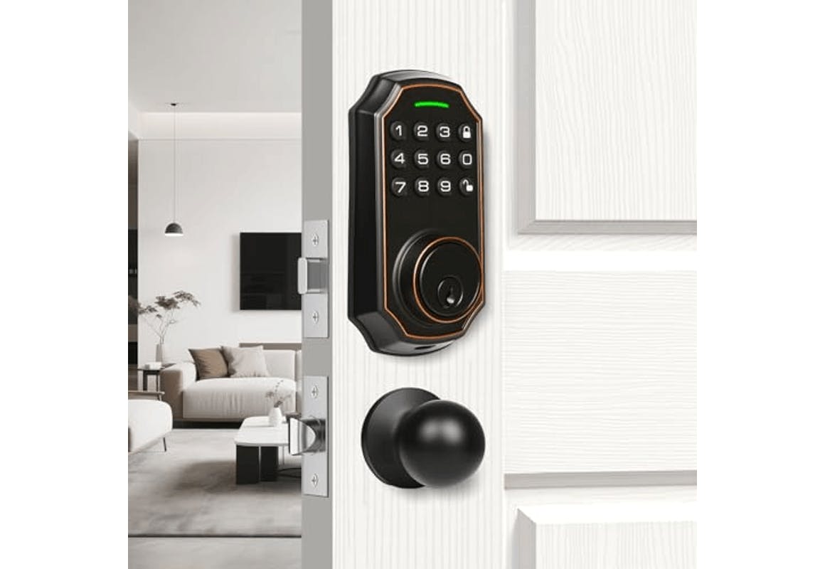 Smart Keyless Door Lock