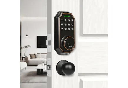 Smart Keyless Door Lock