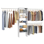 ClosetMaid Wood Closet System