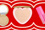 too faced makeup on a grid