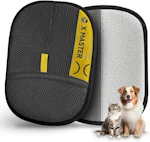 Pet Hair Grooming Gloves 2-Pack