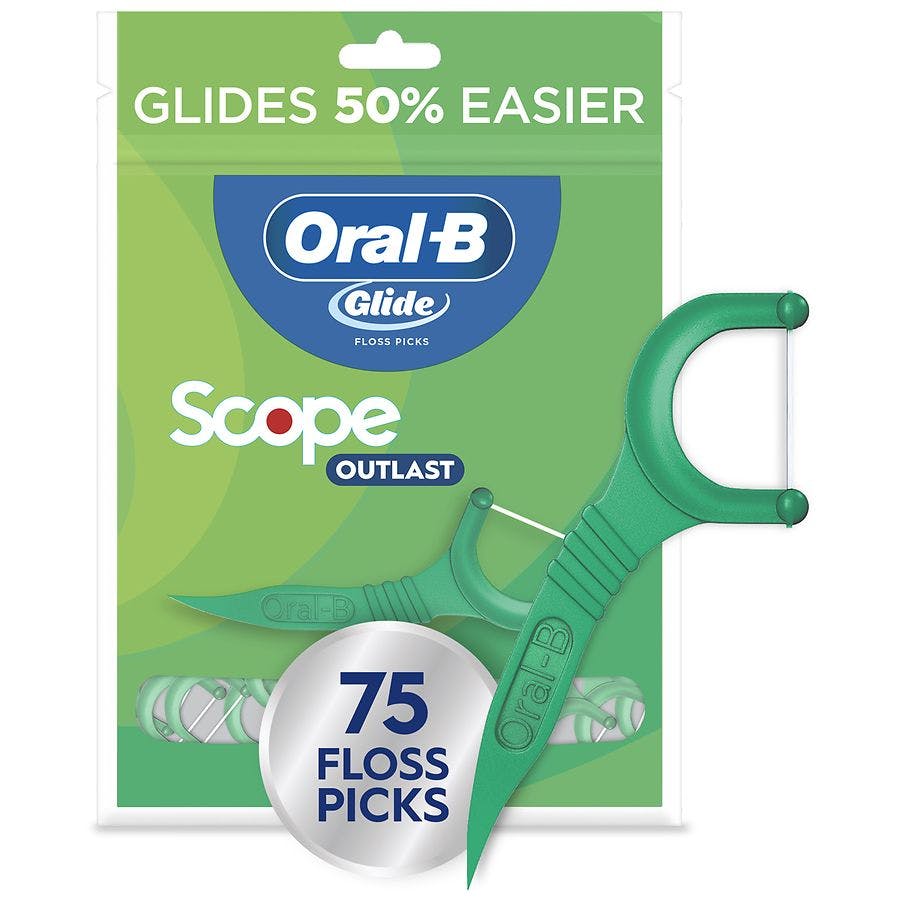3 Oral-B Dental Floss Picks Packs