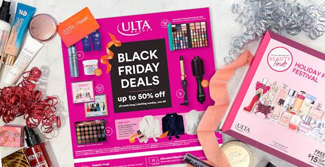 Shop Ulta Early Black Friday Deals Now: $13 Caboodles, $20 Beauty Boxes & More card image