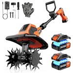 Cordless Tiller Cultivator