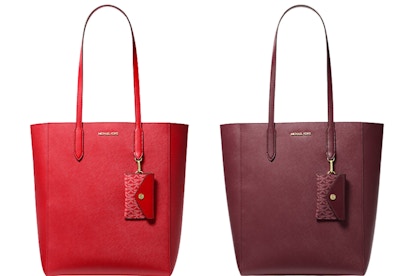 Michael Kors Leather Tote Bag