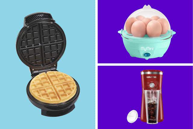 Can't Miss Kitchen Clearance at Walmart ($12 Coffee Maker and $9 Waffle Iron) card image