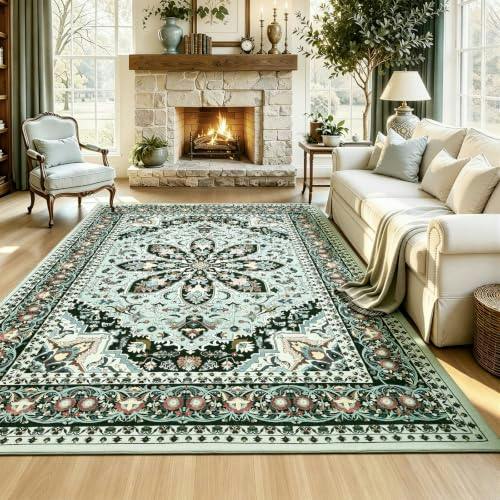Washable Area Rug