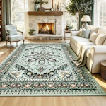 Washable Area Rug