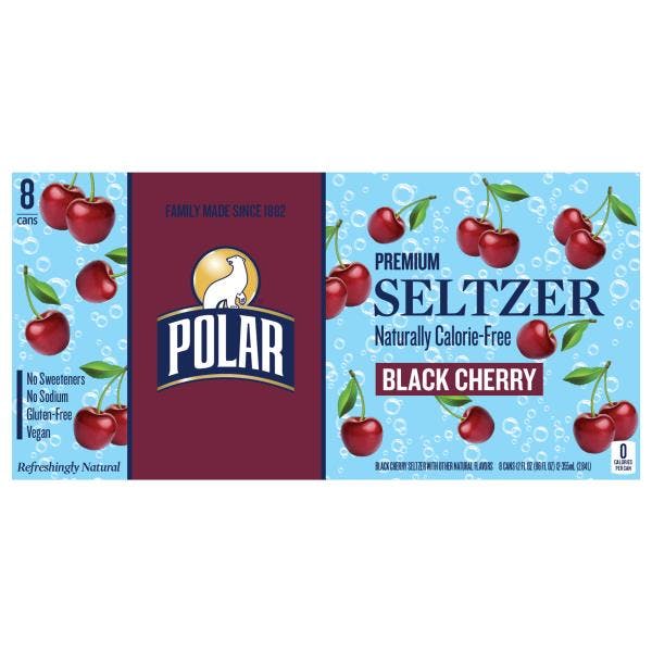 2 Polar Sparkling Water 8-Packs