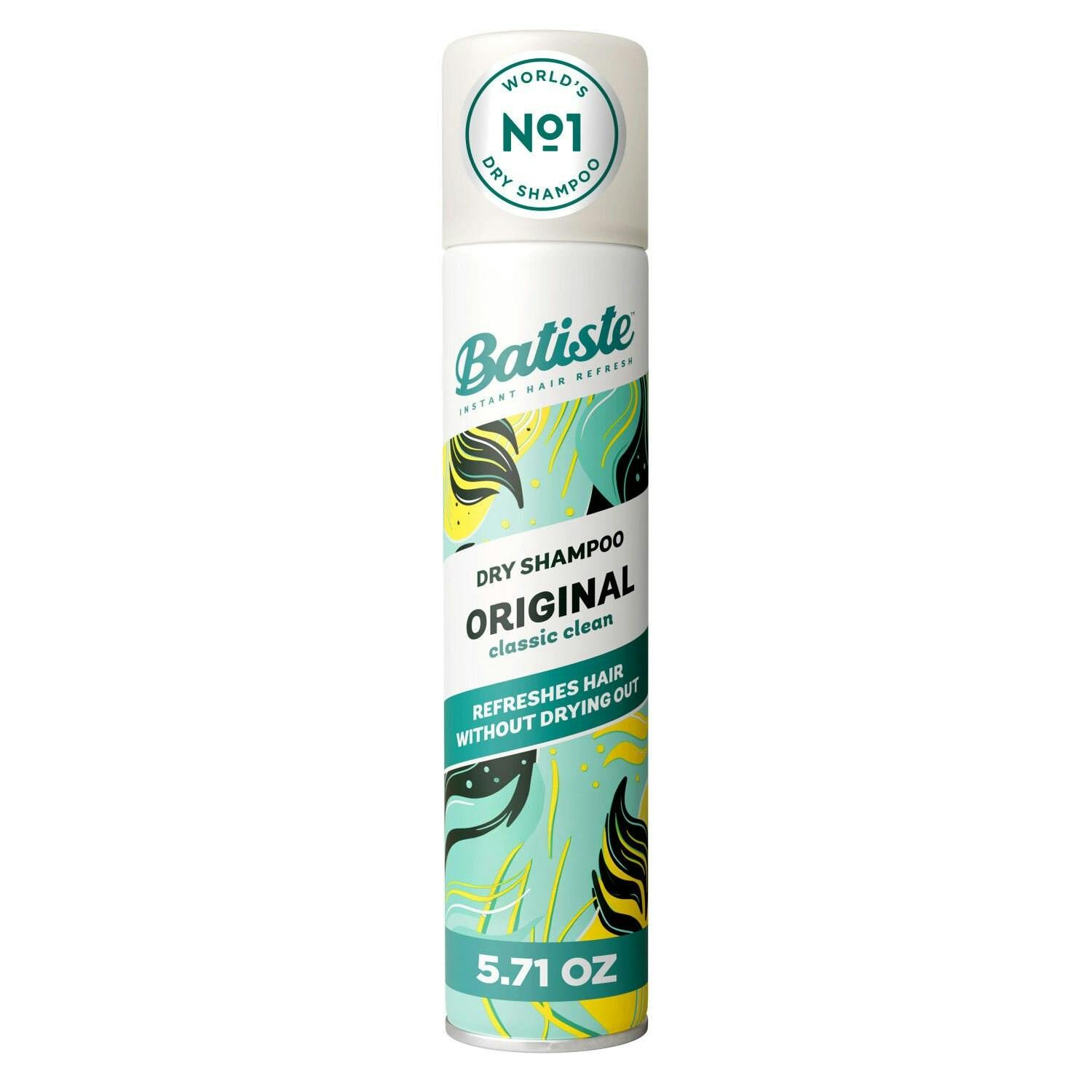 2 Batiste Dry Shampoos