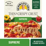 2 Newman's Own Frozen Pizzas