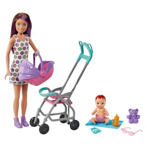 Barbie Skipper Babysitters Playset