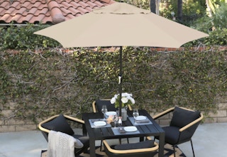 walmart 8.5 foot patio umbrella