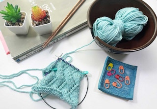 The Knitting Circle Feature Image