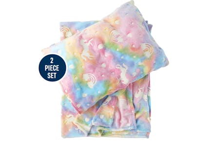 Rainbow Blanket Set