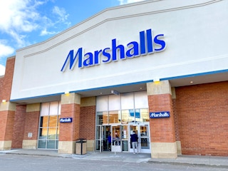 marshalls store exterior storefront