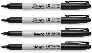Sharpie Extreme Permanent Markers