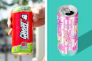 cans of energy drinks