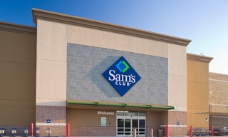 sams club store front