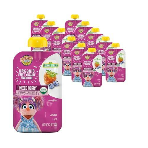 Earth's Best Yogurt Pouches 12-Pack