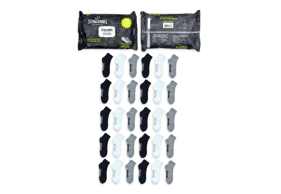 Spalding Men's Socks