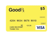 GoodRx Prescription Discount Card