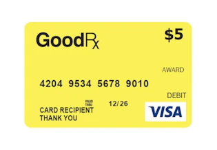 Join GoodRx for Free — Get a Prescription Discount Card and a $5 Gift ...