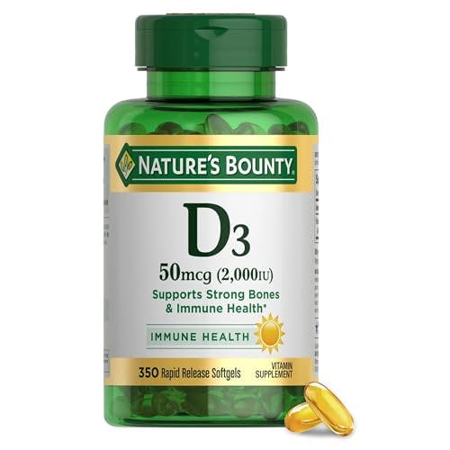 Nature's Bounty Vitamin D3