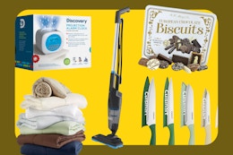 Macy's One Day Sale: $20 Comforter (Any Size), $15 Cuisinart Knife Sets card image