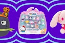 amazon sanrio clearance items on a grid
