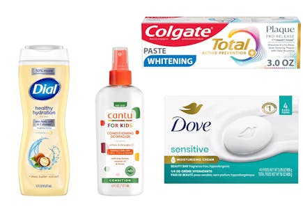 4 Personal Care Products