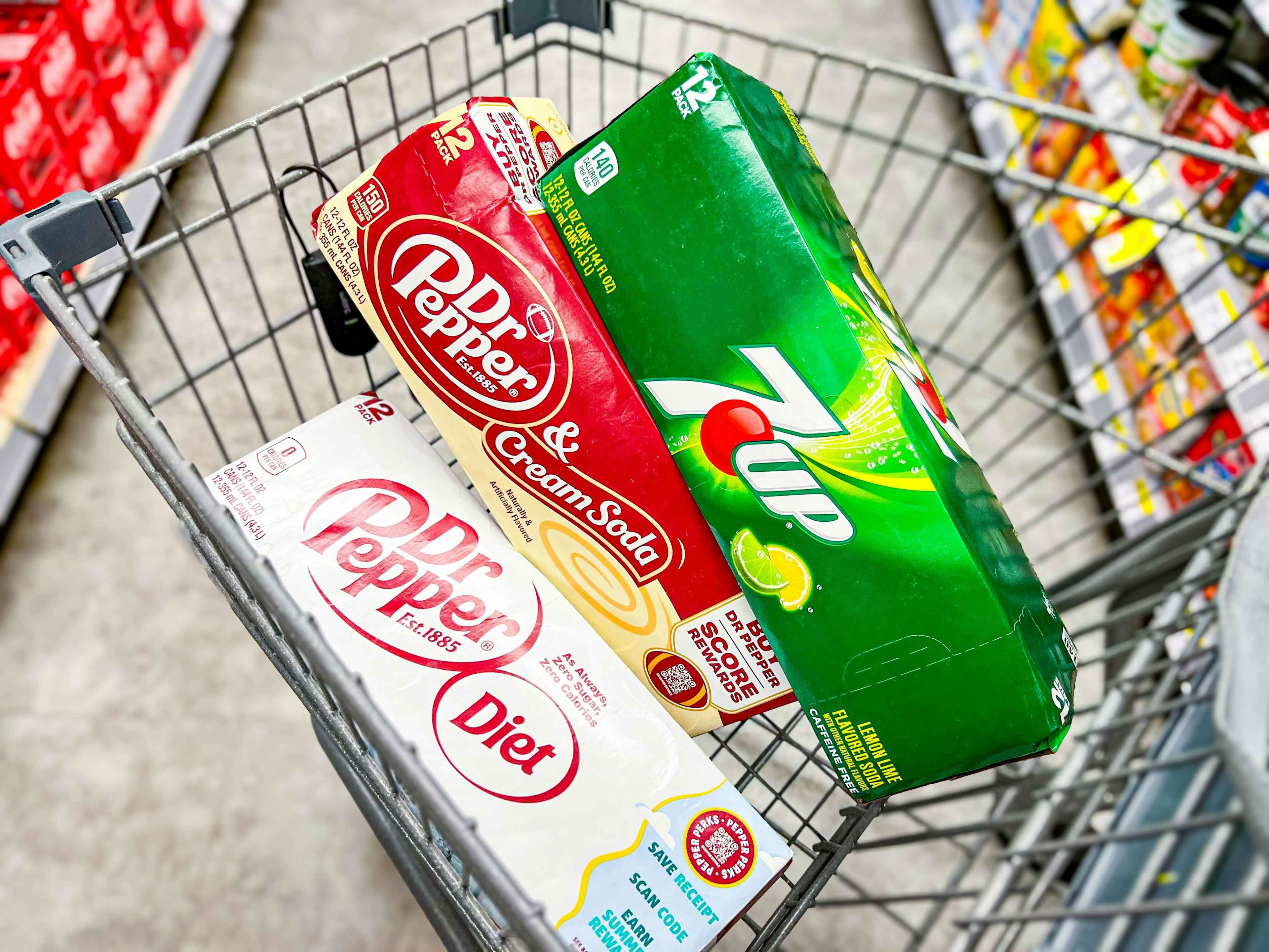 walgreens 7up and dr pepper 12 packs soda709