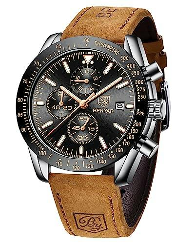 Men's Analog Quartz Watch