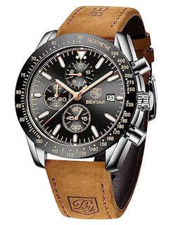 Men's Analog Quartz Watch
