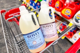 Mrs. Meyer's Laundry Detergent, Only $10.75 Each at CVS (Rare Deal) card image